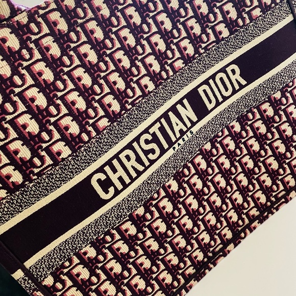 Dior Book Tote - Large - Picture 1 of 9